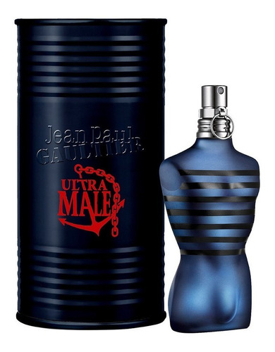 Perfume Ultra Male Jean Paul Gaultter Edt Intense 75ml