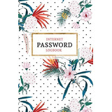 Internet Password Logbook Keep Your Passwords Organized In S