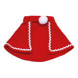 Roupa Pet Capa Vermelha Natal 18x26x1cm 1208691