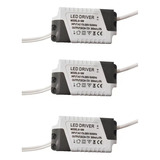 X10 Led Driver 8w-18w Dc 300ma Transformador