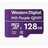 Memoria Microsd De 128 Gb Purple, Especializada Para Videovi