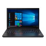 Notebook Lenovo Thinkpad E15 Gen 2 (intel) Black 15.6 , Inte