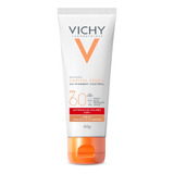 Protetor Solar Facial Com Cor Uv-pigment Control Fps60 Vichy 40g