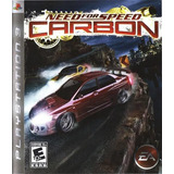 Need For Speed Carbon Playstation 3 