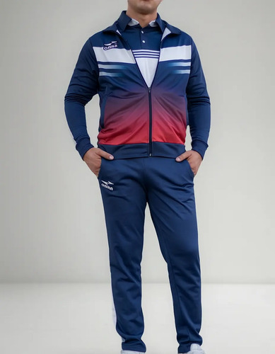 Conjunto Deportivo Semi Slim Fit Pants Odra Mod. Veracruz