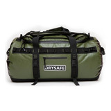 Bolso Duffel 80l Outdoor Tracking Camping Waterproof Drysafe Color Verde