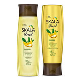 Kit Skala Shampoo E Condicionador Banana E Bacuri 325ml