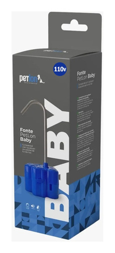 Torneira Pet Fonte Água Petlon Baby Cães E Gatos Azul 110v