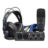 Kit Interface Áudio Presonus Audiobox 96 25 Anos Studio Usbc