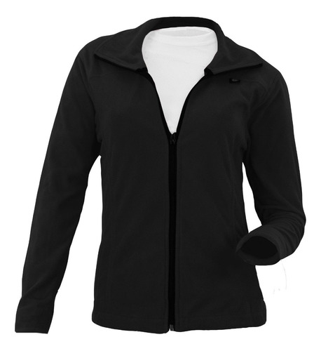 Campera Micro Polar Mujer Extrasoft Oferta!