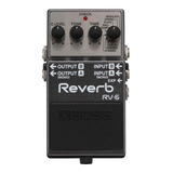 Pedal De Efecto Reverb Boss Rv-6