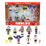 9pieces Figuras De Acción Roblox Suite Dolls Toys Modo Anime