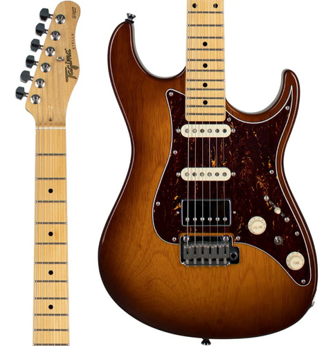 Tagima Brasil Stella Hss Honey Burst  Nf/garantia