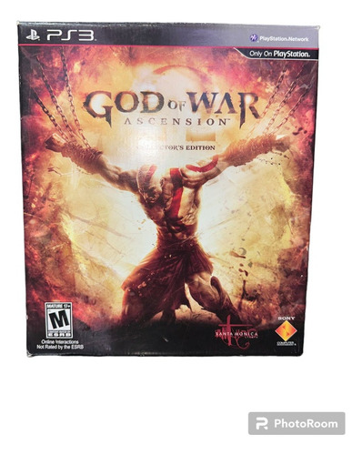 God Of War Ascención Collectors Edition Para Playstation 3 