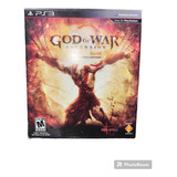 God Of War Ascención Collectors Edition Para Playstation 3 