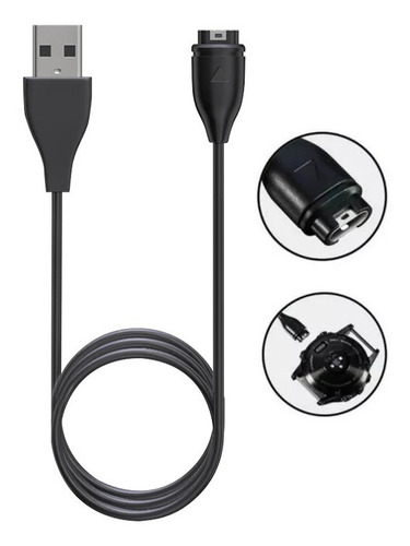 Cargador Para Garmin Vivoactive 3 4 Venu Fenix Quatix Cable