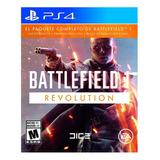 Battlefield 1 Revolution Paquete Completo Ps4