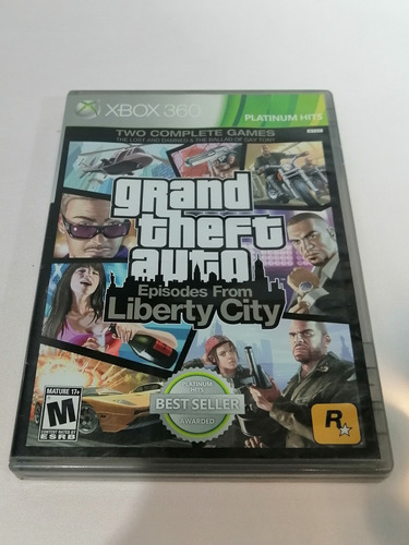 Gta Episodes From Liberty City Xbox 360 