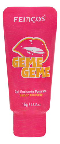 Geme Geme Gel Excitante Feminino 15g Feitiços