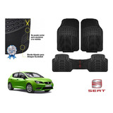 Tapetes 3pz Uso Rudo Seat Ibiza 2010 A 2017