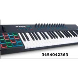 Teclado Alesis Vi49 Advanced Controlador Midi