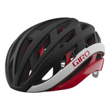 Capacete Giro Bike Helios Spherical Mips Preto/vermelho G