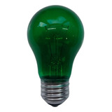 Lamparas General Electric Celeb. Verde 25w (pack X 10 Un.)