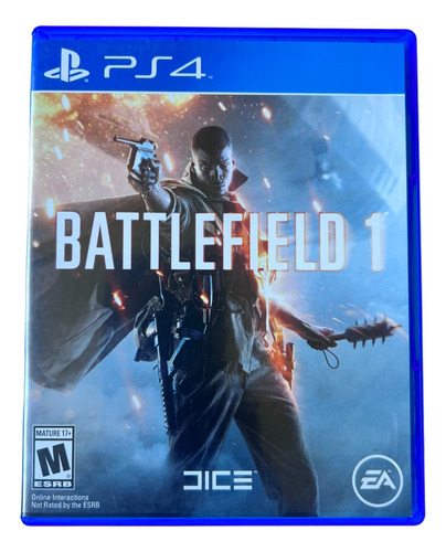 Battlefield 1 Standard Edition Ps4 Físico