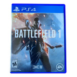 Battlefield 1 Standard Edition Ps4 Físico