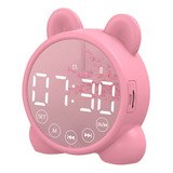 Despertador Infantil, Alto-falante Bluetooth, Despertador De