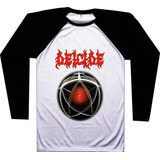 Buzo Raglan Deicide Rock Metal Bca Tienda Urbanoz