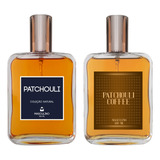 Kit Perfume - Patchouli Clássico + Patchouli Coffee 100ml