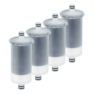 Kit 4 Refil - Vela Refil Pró Saúde Torneira Filtro Cozinha Cor Transparente