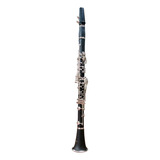 Clarinete Plateado Tonalidad Bb 17 Llaves Wesner Scl1000