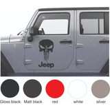 Calcos Jeep Punisher Vinilos Laterales Sticker