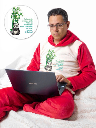 Pijama Térmica, Personalizadas Hombre 