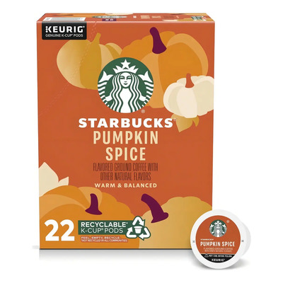 Starbucks - K-Cup - Pumpkin Spice - 22 Capsulas - Keurig | MercadoLibre