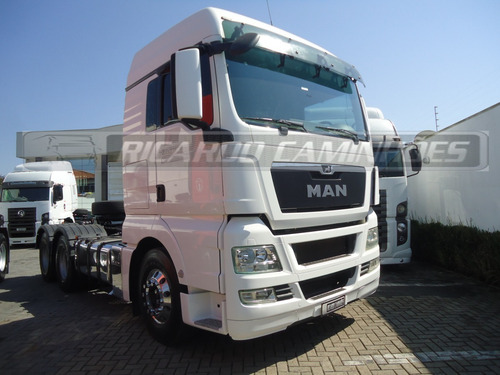 MAN TGX 29480 2019 6X4 TETO ALTO COMPLETO,BAIXA KM