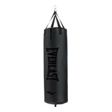 Saco De Boxeo Everlast Elite 2, 100 Libras Color Negro