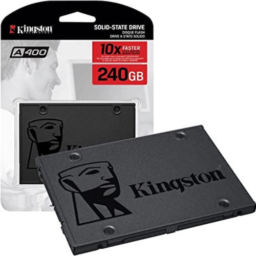 Ssd 240gb Kingston A400