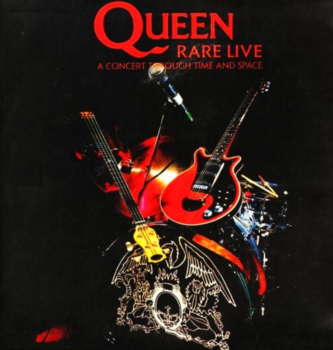 Queen: Rare Live A Concert Through Time And Space (dvd + Cd)