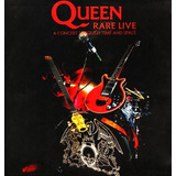 Queen: Rare Live A Concert Through Time And Space (dvd + Cd)