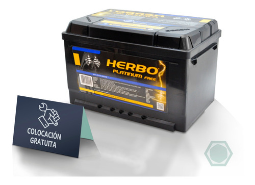 Bateria Herbo 12x75 Platinum Audi A4 1,8 Turbo Colocacion A
