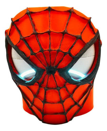 Soporte Base Spiderman Pro Para Alexa Echo Dot 4° Y 5° Gen 