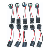 10 Speaker Beep Alto-falante Buzzer Placa Mãe Pc Desktop 