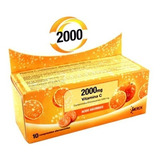 Cebion 2000 Mg 10 Comprimidos Efervescentes