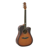 Violão Folk Elétrico Strinberg Sd200c Honeyburst