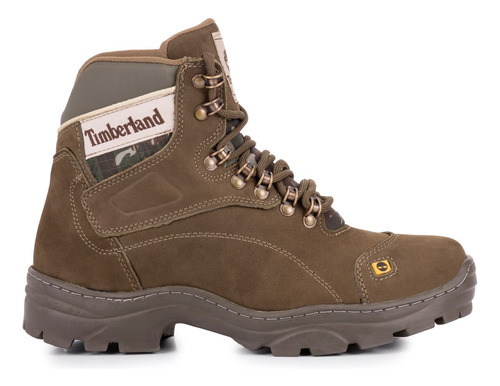 Bota Masculina Timberland Original Couro Impermeável Oferta