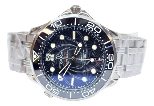 Reloj Omega Seamaster 007 Diver 300 Negro Automatico Bond