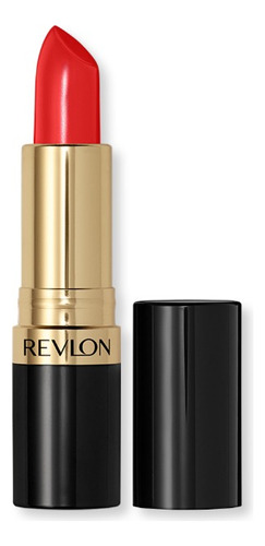 Labial En Barra Revlon Super Lustrous Lipstick Cremoso Acabado Satinado Color Fire & Ice